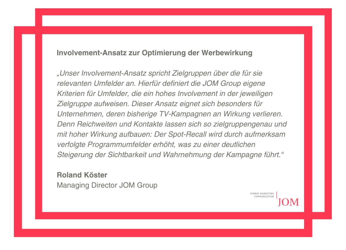 Involvement Involvement